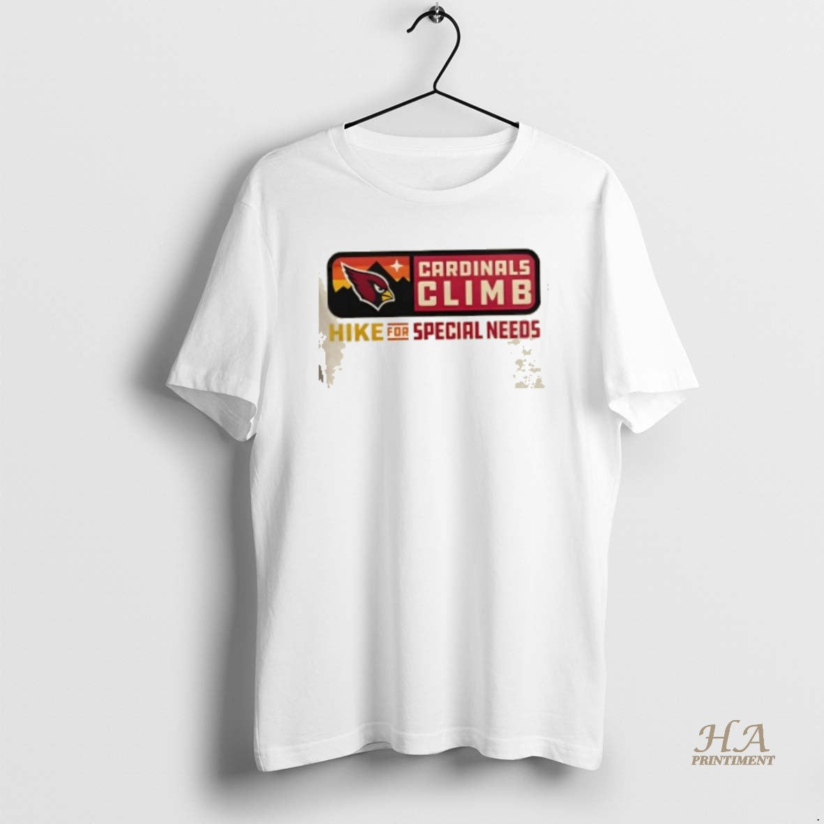 Official Cardinals Climb Hike For Special Needs 2025 2 Sided T-Shirts, Hoodie, Sweatshirt | InkNestWear.com
