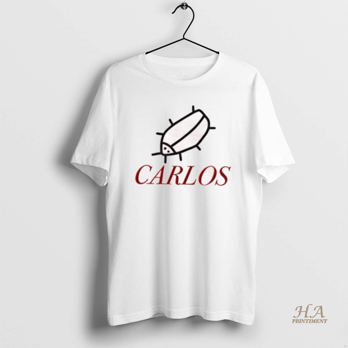 Official Carlos Embroidered T-Shirts, Hoodie, Sweatshirt | InkNestWear.com