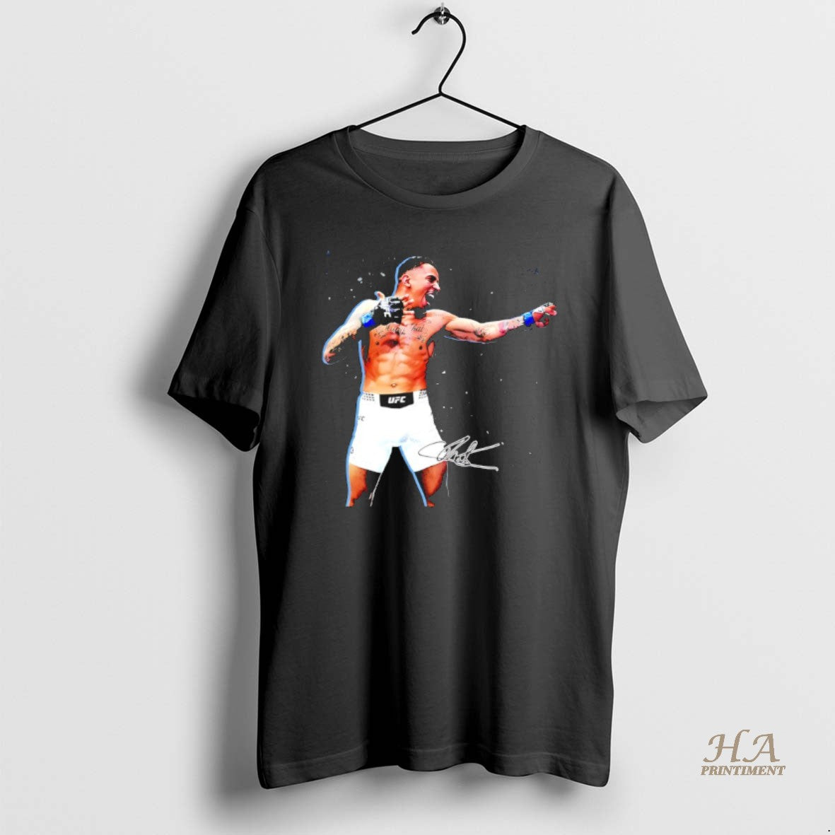 Official Carlos Prates Ufc 2025 Signature T-Shirts, Hoodie, Sweatshirt | InkNestWear.com