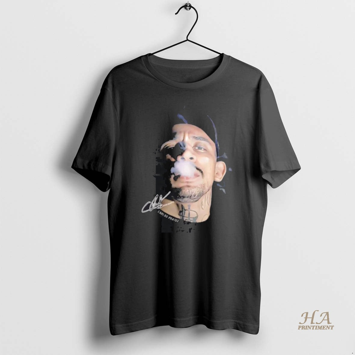 Official Carlos Prates Smoke Signature T-Shirts, Hoodie, Sweatshirt | InkNestWear.com