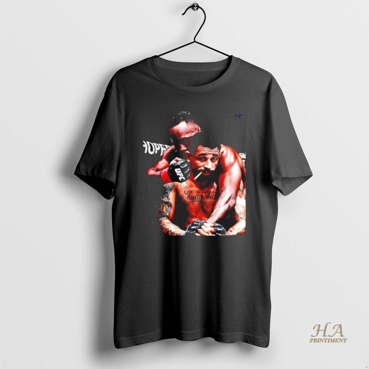 Official Carlos Prates Smoking 2025 Ufc Vintage T-Shirts, Hoodie, Sweatshirt | InkNestWear.com