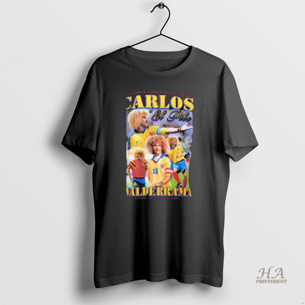 Official Carlos Valderrama El Pibe September 2 1961 Santa Marta Colombia New T-Shirts, Hoodie, Sweatshirt | InkNestWear.com