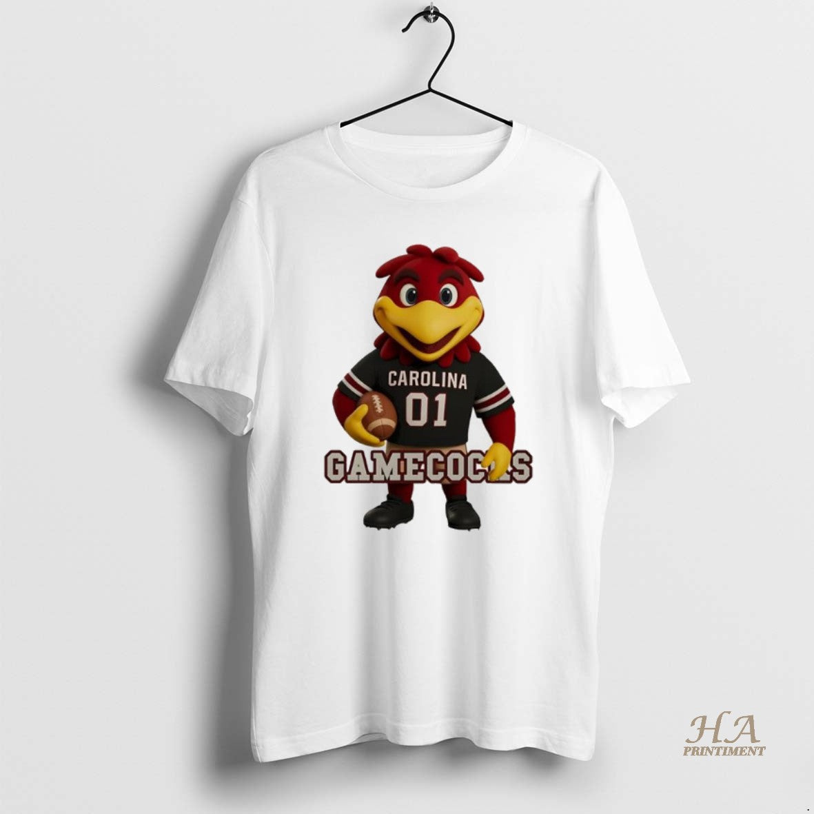Official Carolina Gamecocks Mascot Funny Style T-Shirts, Hoodie, Sweatshirt | InkNestWear.com