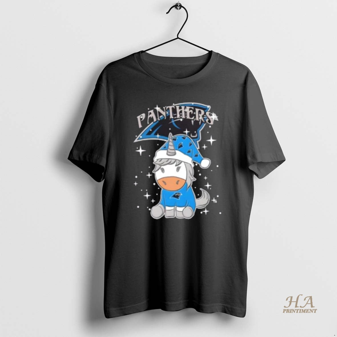 Official Carolina Panthers Football X Unicorn Merry Christmas T-Shirts, Hoodie, Sweatshirt | InkNestWear.com