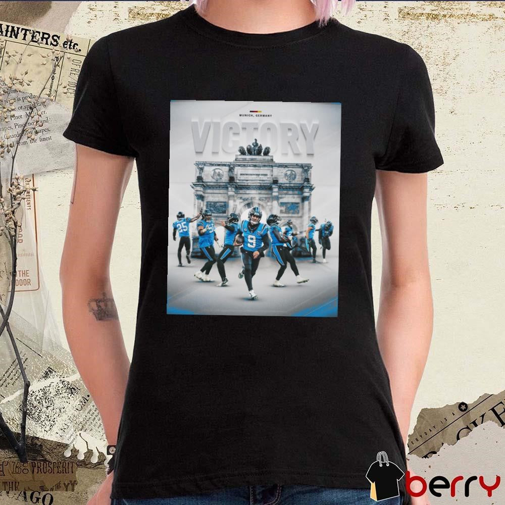 Carolina Panthers Victory Munich Germany Dem Bayerischen Heere Poster t-shirt