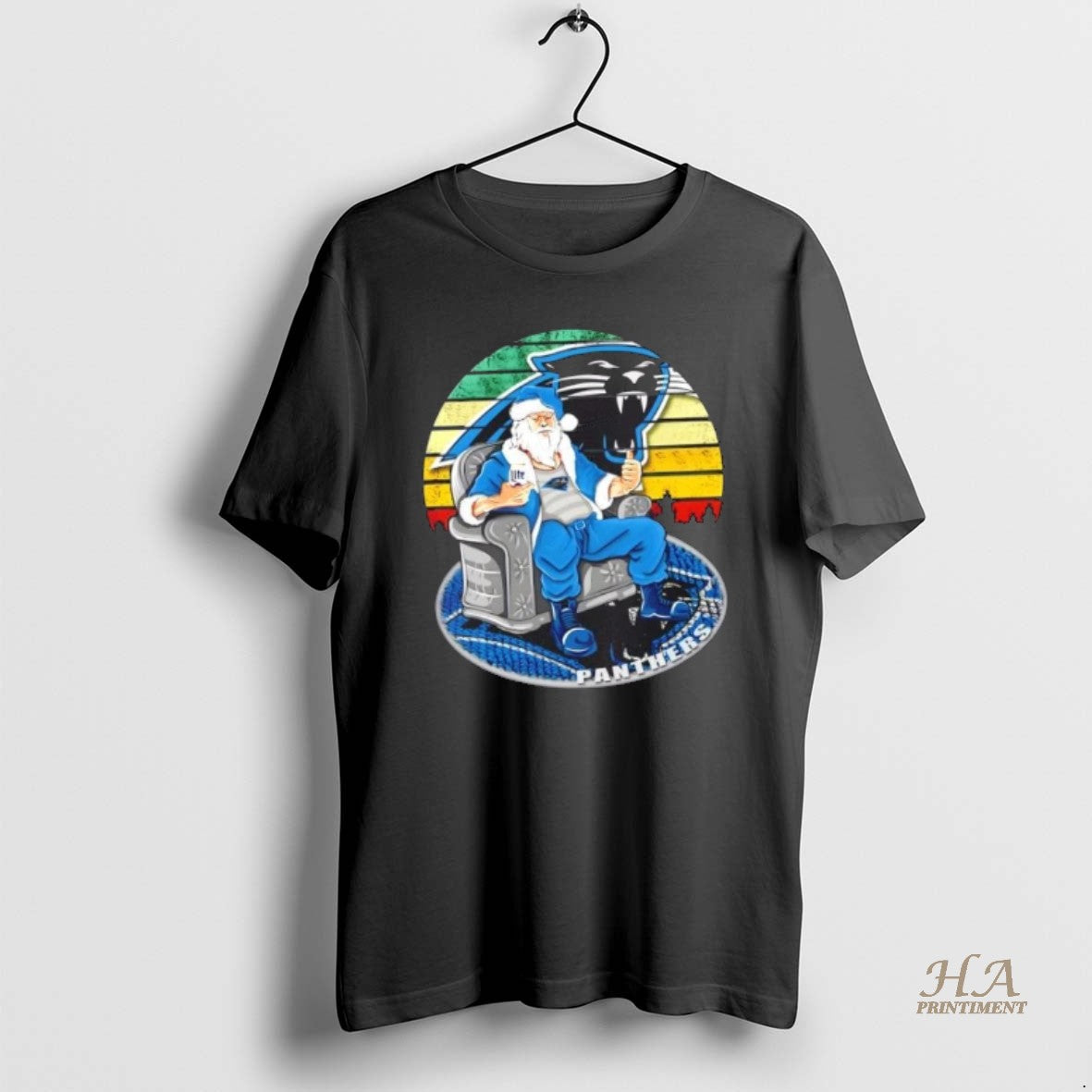 Official Carolina Panthers X Santa Claus Christmas Vintage T-Shirts, Hoodie, Sweatshirt | InkNestWear.com