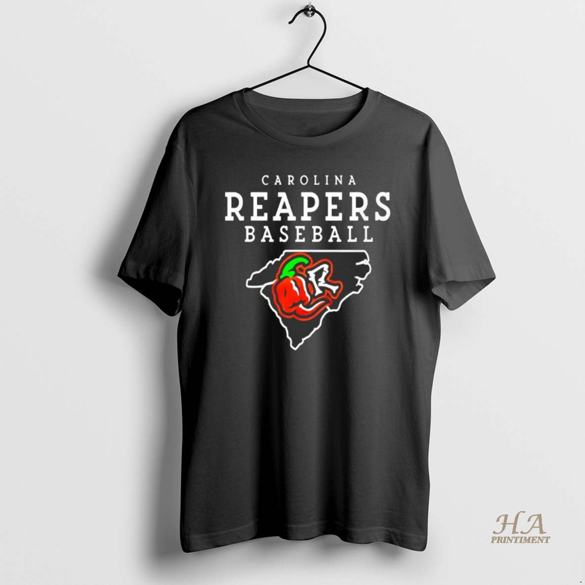 Official Carolina Reapers In 2026 Baseball Logo T-Shirts, Hoodie, Sweatshirt | InkNestWear.com
