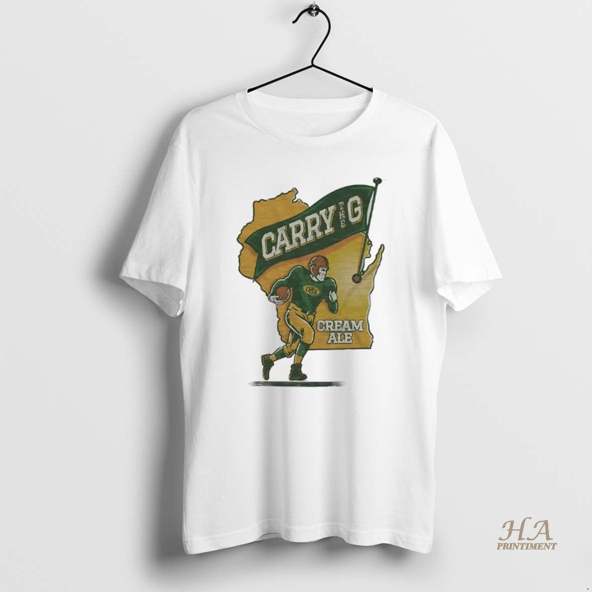 Official Carry The G 2025 Cream Ale Gathering Place Brewing Company Green Bay Packers Fans T-Shirts, Hoodie, Sweatshirt
