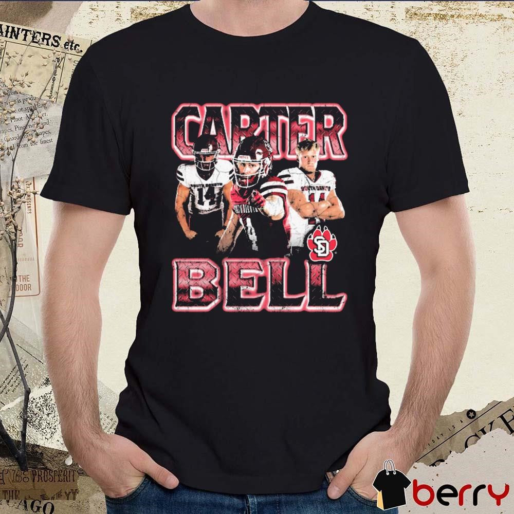 Carter Bell South Dakota Coyotes 90s Graphic t-shirt