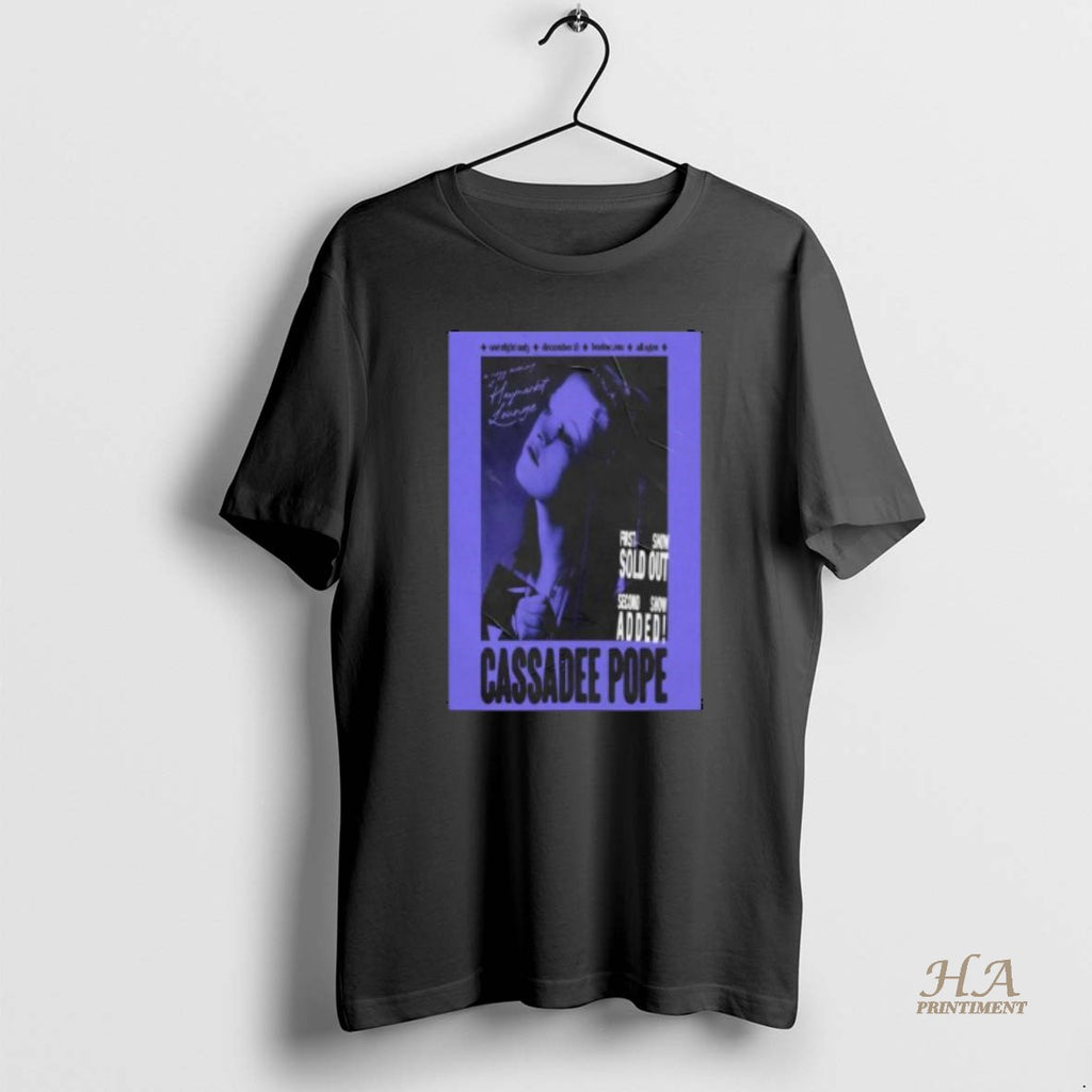 Official Cassadee Pope City Winery Boston In Boston Dec 15 2025 Circle Black T-Shirts, Hoodie, Sweatshirt | InkNestWear.com
