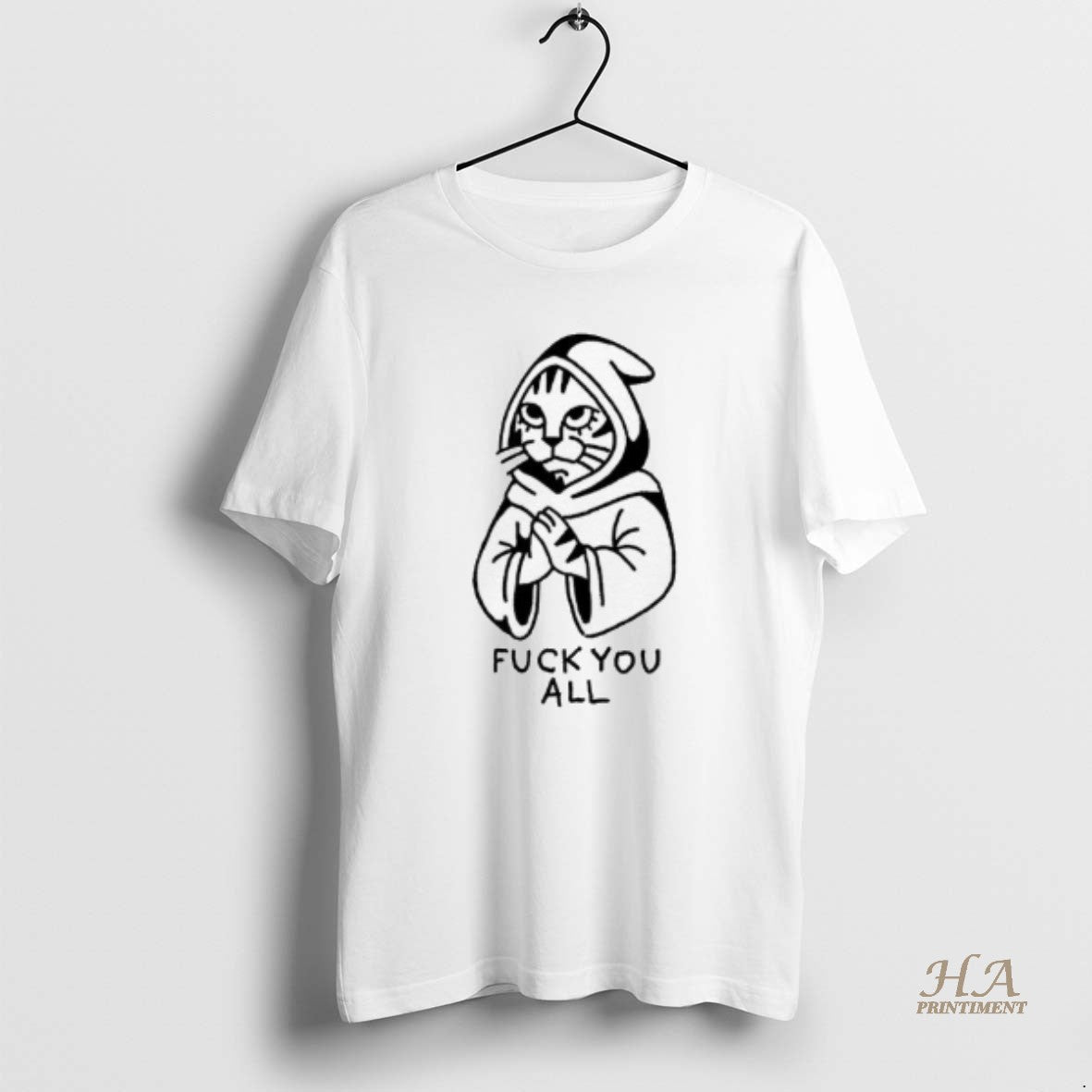 Official Cat Fuck All T-Shirts, Hoodie, Sweatshirt | InkNestWear.com