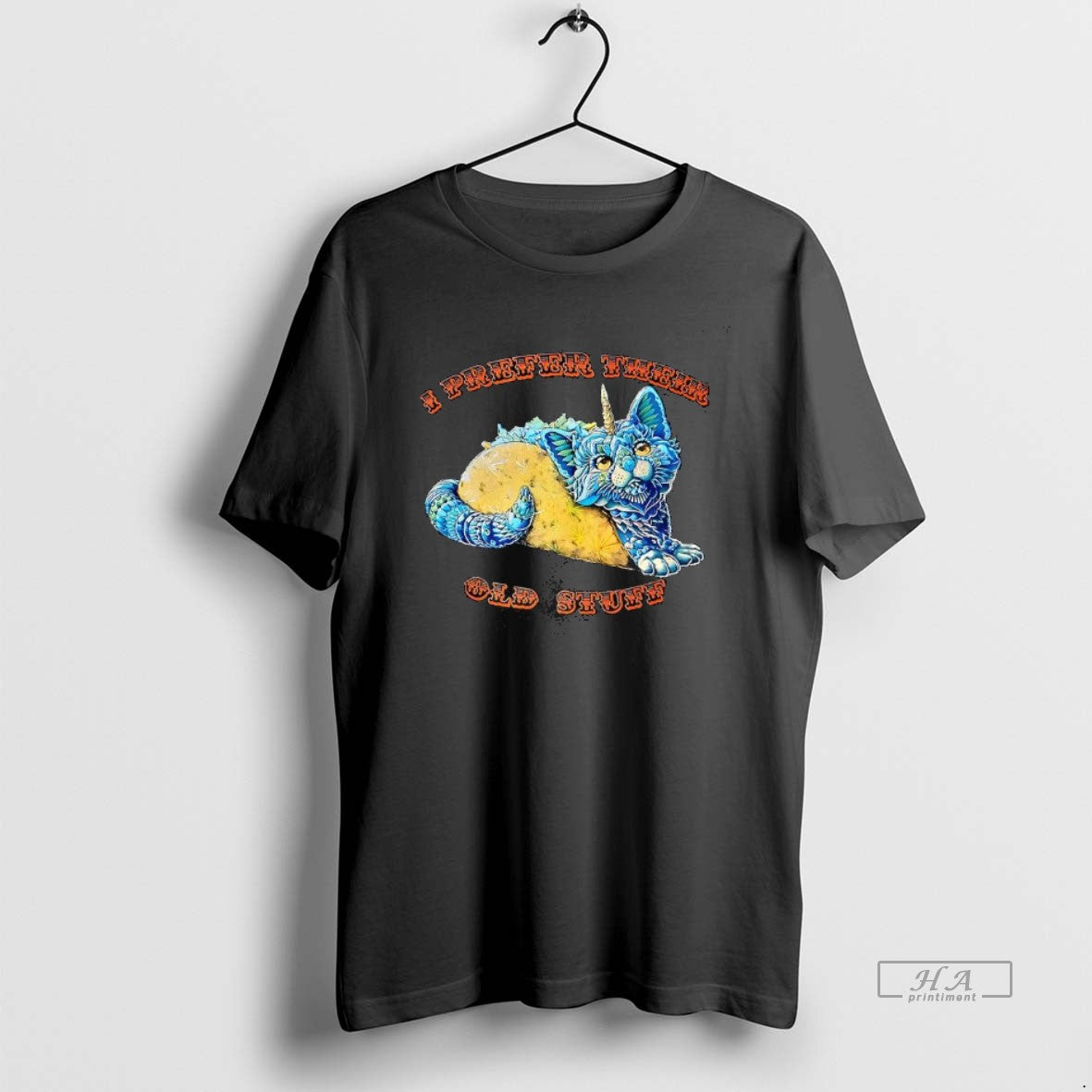 Official Cat I Prefer Their Old Stuff T-Shirts, Hoodie, Sweatshirt | InkNestWear.com