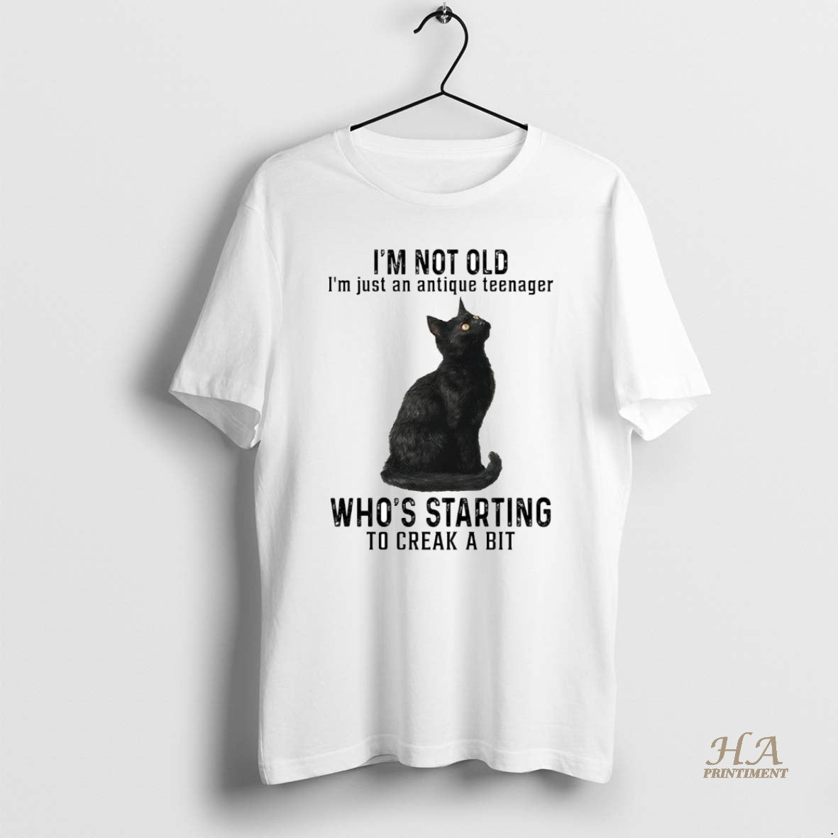 Official Cat Im Not Old Im Just An Antique Teenager Whos Starting T-Shirts, Hoodie, Sweatshirt | InkNestWear.com