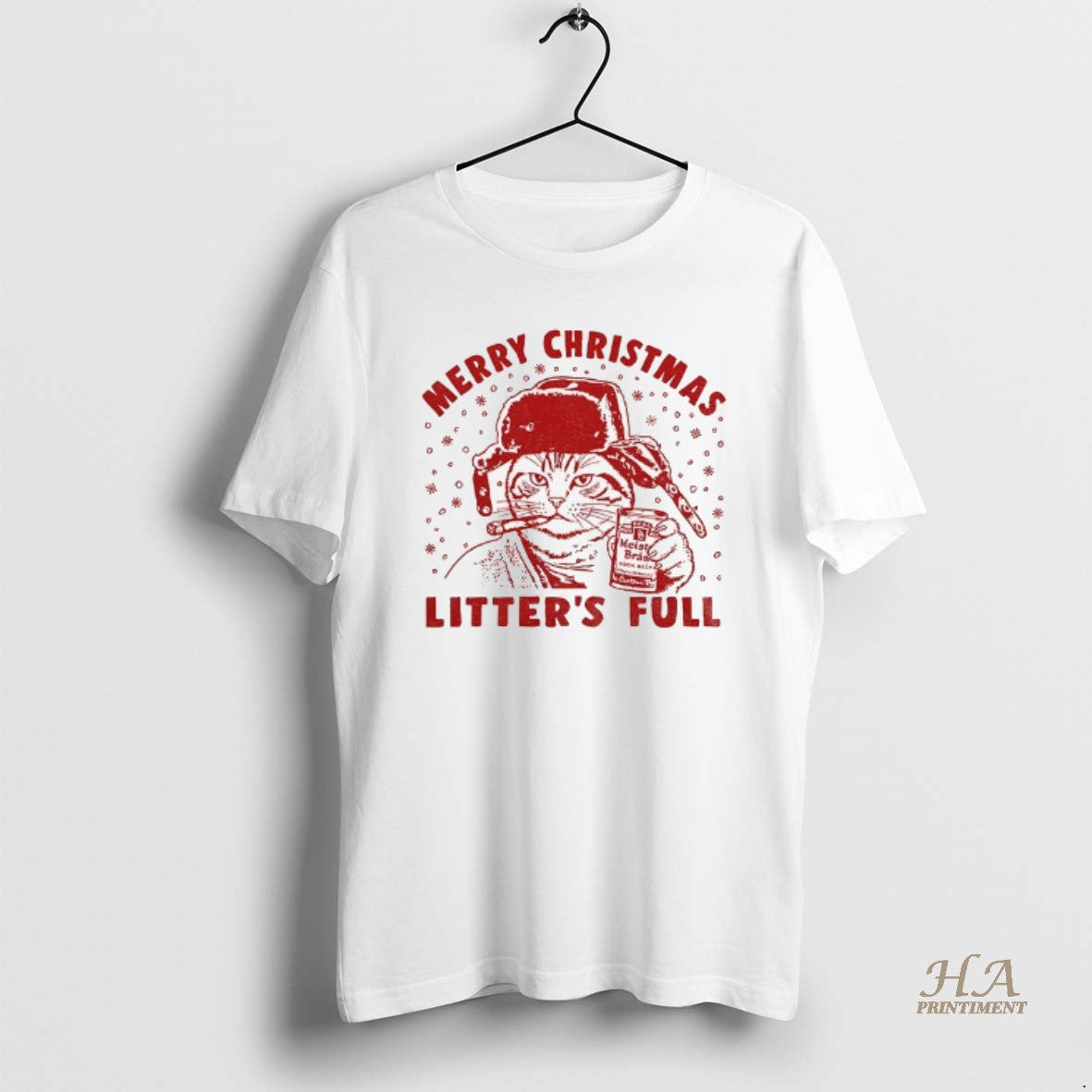 Official Cat Litters Full Smoking Merry Christmas T-Shirts, Hoodie, Sweatshirt | InkNestWear.com