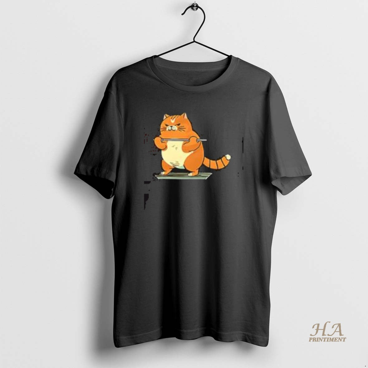 Official Cat Weightlifting Vintage Gym T-Shirts, Hoodie, Sweatshirt | InkNestWear.com