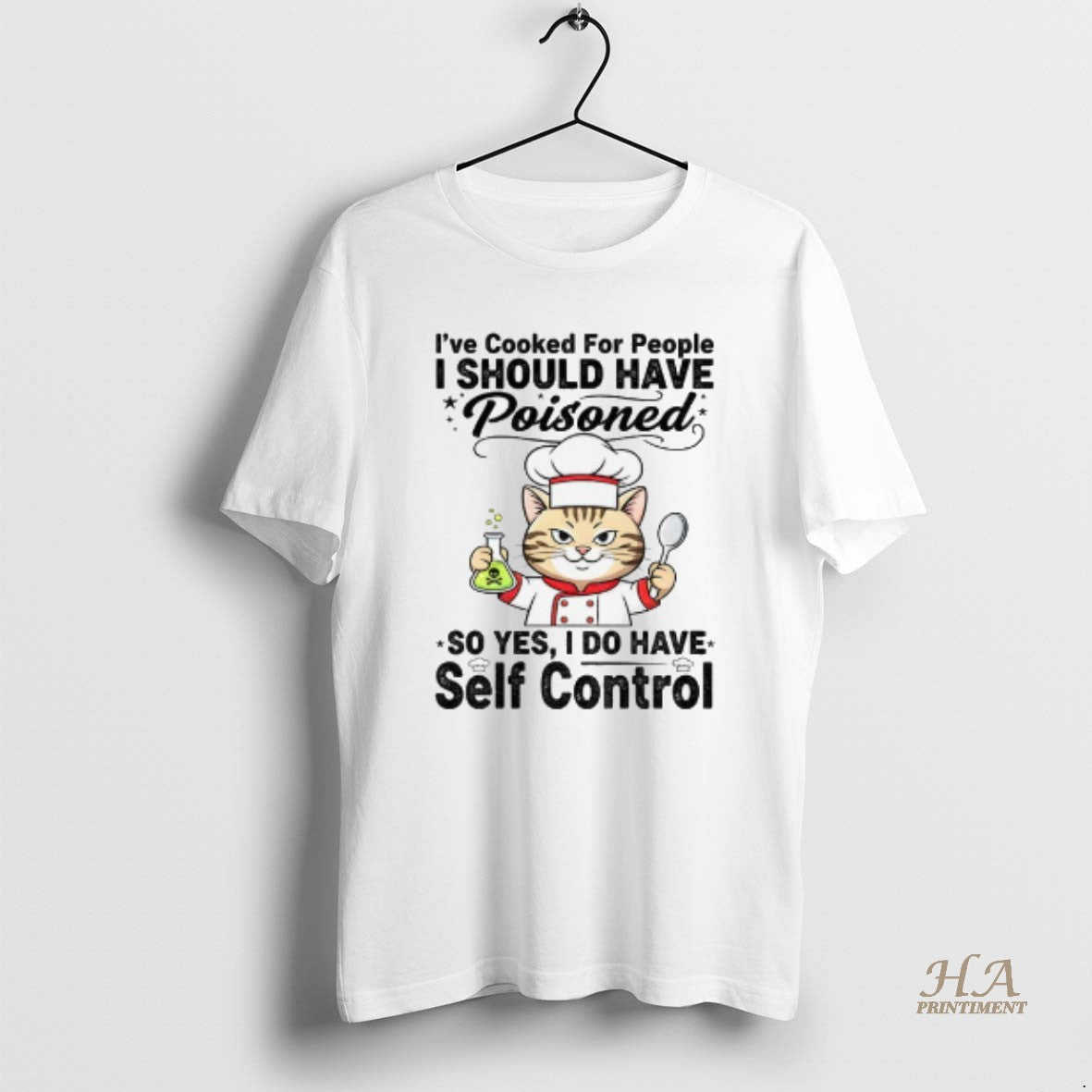 Official Cat Chef Ive Cooked For People I Should Have Poisoned So Yes I Do T-Shirts, Hoodie, Sweatshirt | InkNestWear.com