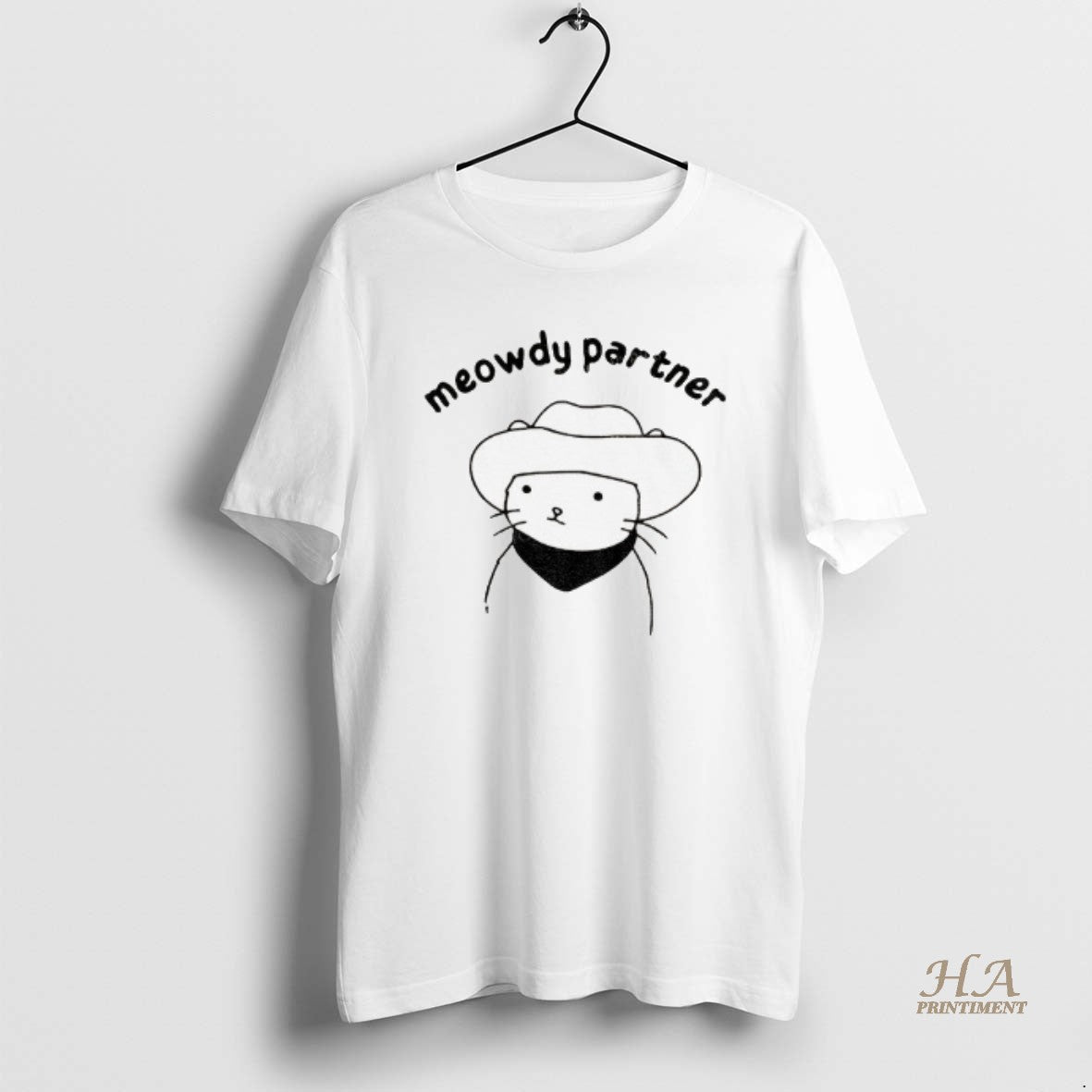 Official Cat Companion Meowdy Partner Meme T-Shirts, Hoodie, Sweatshirt | InkNestWear.com