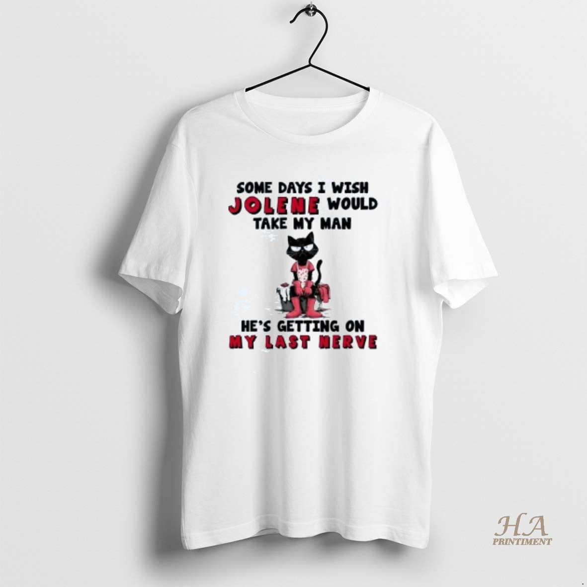 Official Cat Some Days I Wish Jolene Would Take My Man T-Shirts, Hoodie, Sweatshirt | InkNestWear.com
