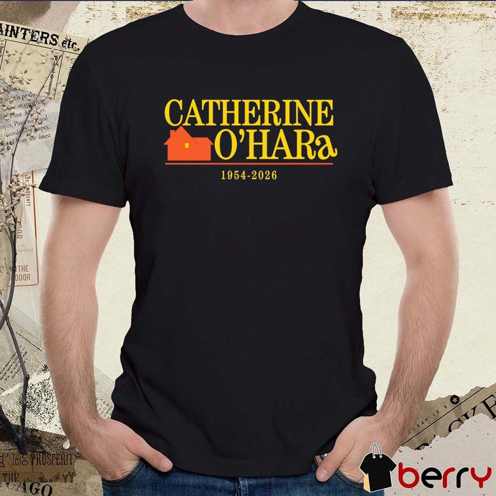 Catherine O’Hara Was Unforgettable In Home Alone 1954-2026 t-shirt