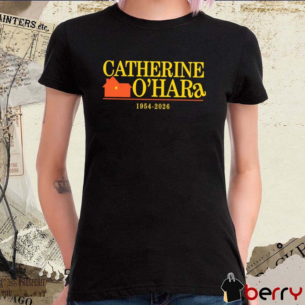 Catherine O’Hara Was Unforgettable In Home Alone 1954-2026 t-shirt