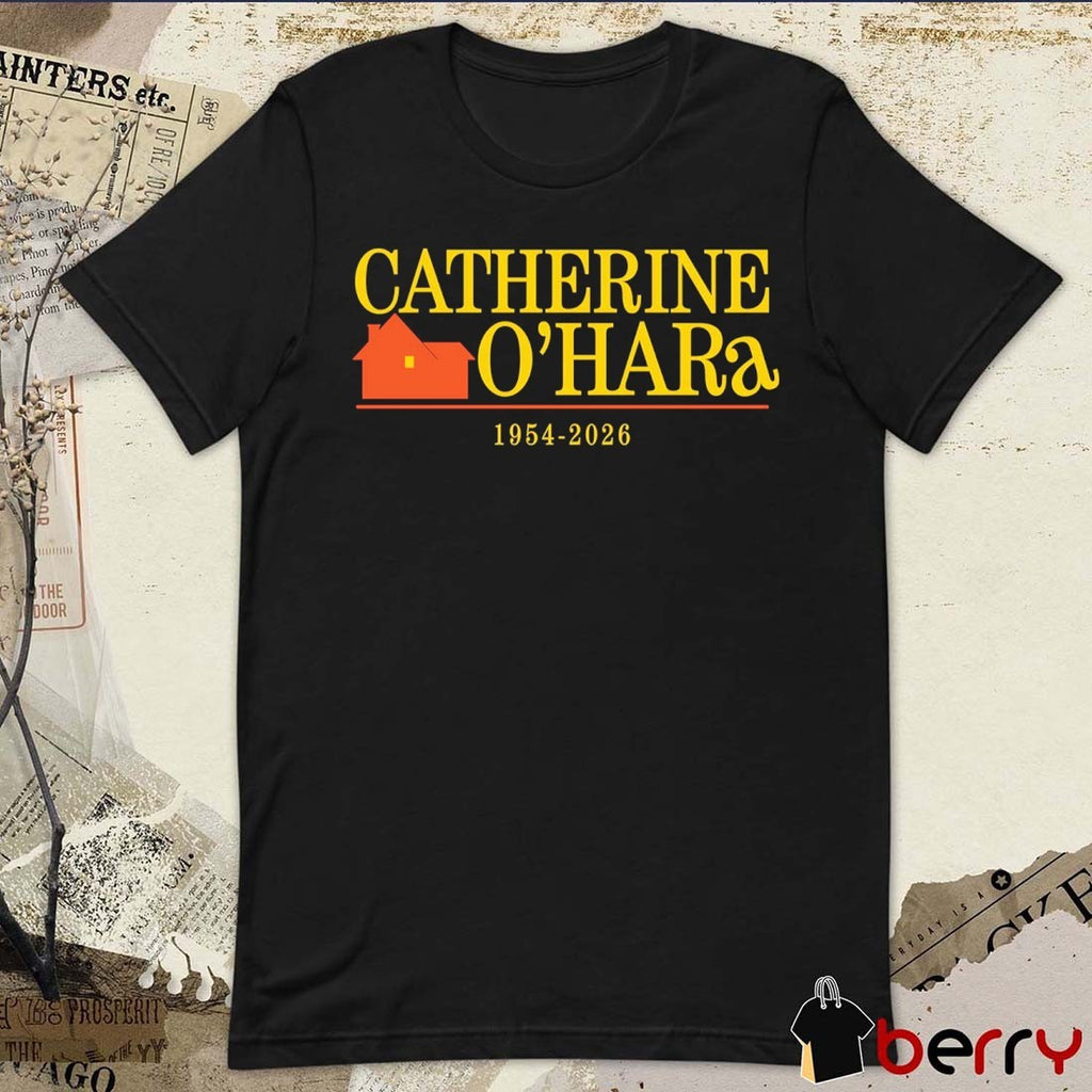 Catherine O’Hara Was Unforgettable In Home Alone 1954-2026 t-shirt