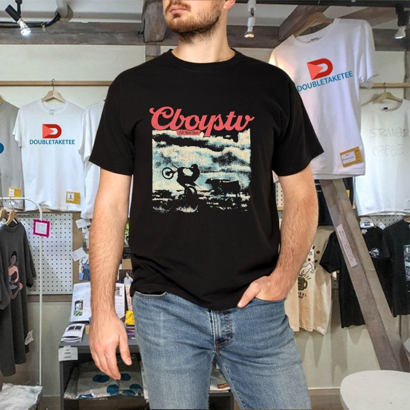 Cboystv Life Wide Open Wheelie Shirts