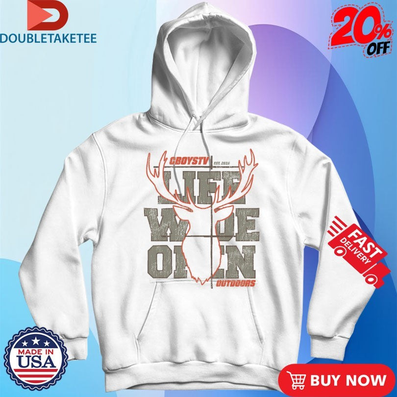 Cboystv Outdoors Est 2016 Crosshairs Shirts
