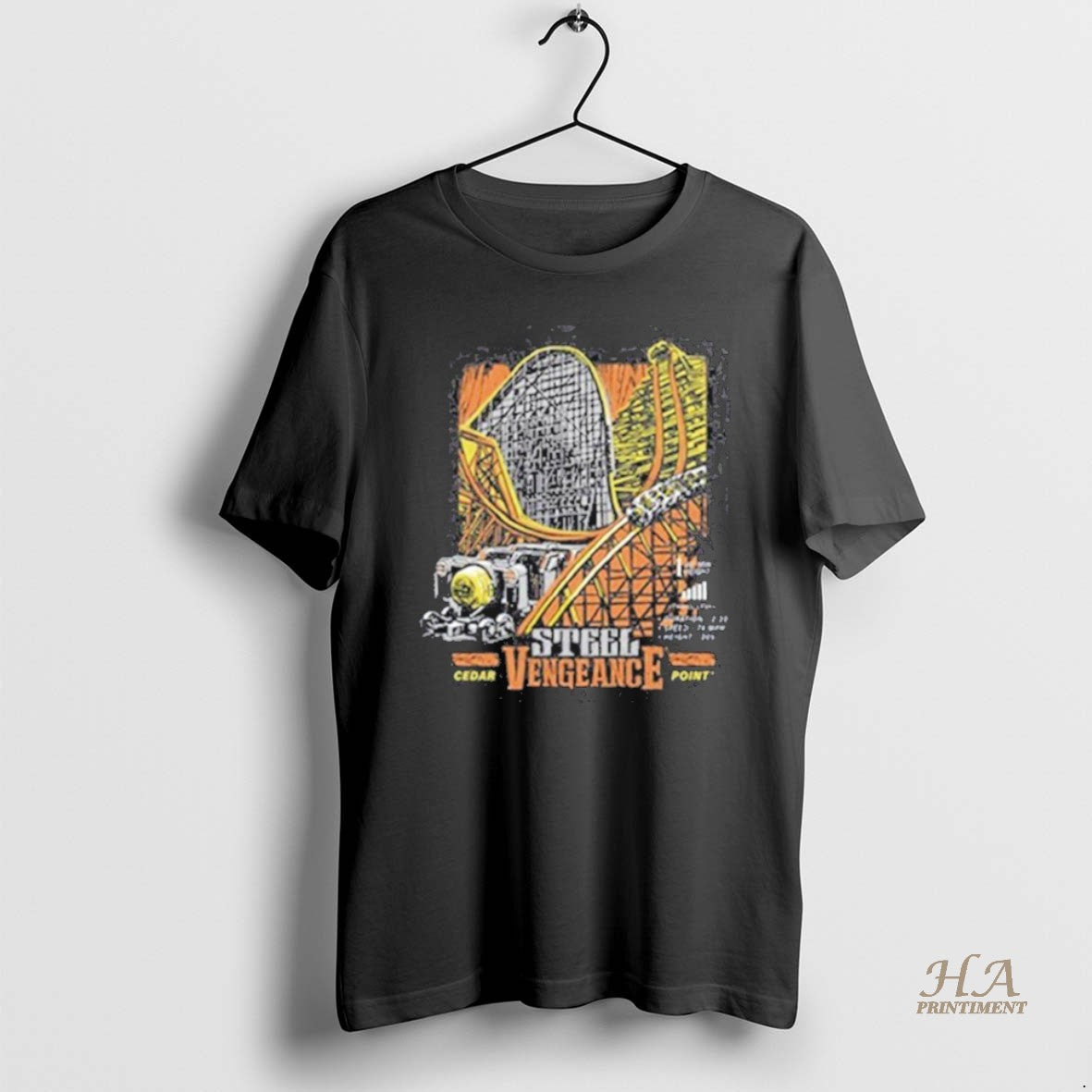 Official Cedar Point Steel Vengeance Coaster Stamp T-Shirts, Hoodie, Sweatshirt | InkNestWear.com