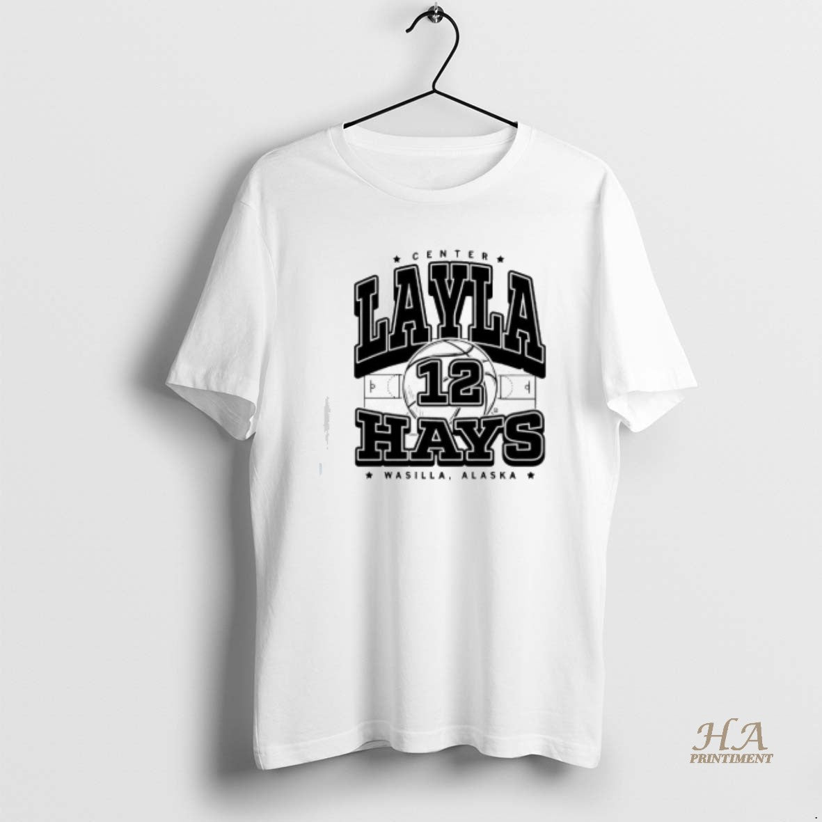 Official Center Layla Hays All The Way From Wasilla Alaska T-Shirts, Hoodie, Sweatshirt | InkNestWear.com