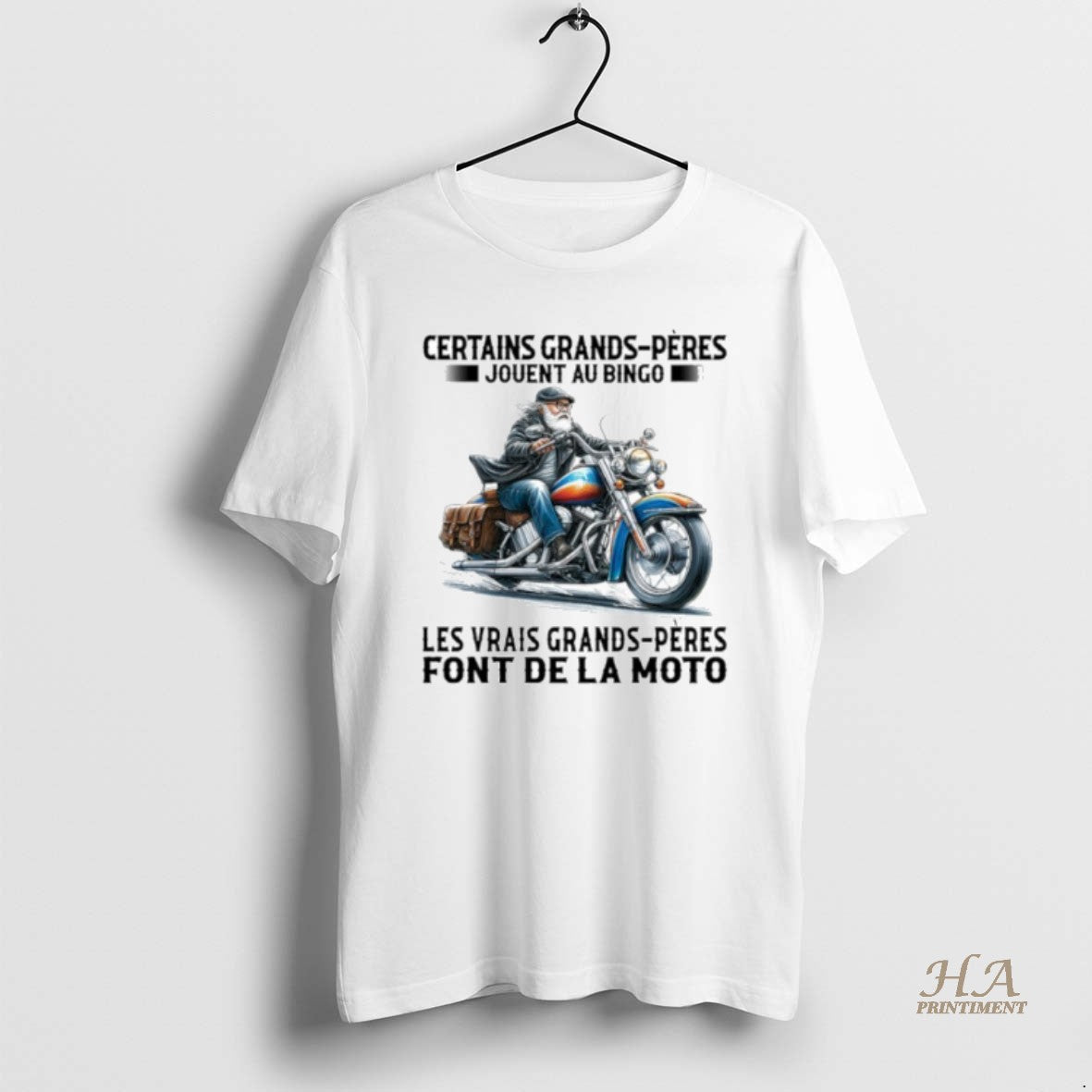 Official Certains Grands Peres Jouent Au Bingo Les Vrais Grands Peres Font Dela Moto T-Shirts, Hoodie, Sweatshirt
