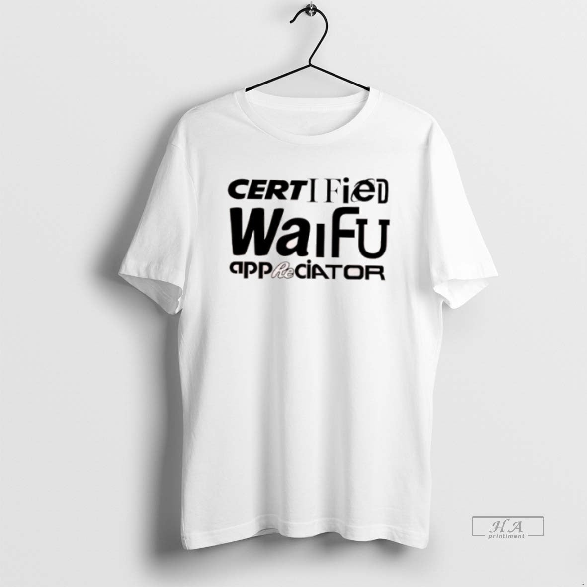 Official Certified Waifu Appreciator T-Shirts, Hoodie, Sweatshirt | InkNestWear.com