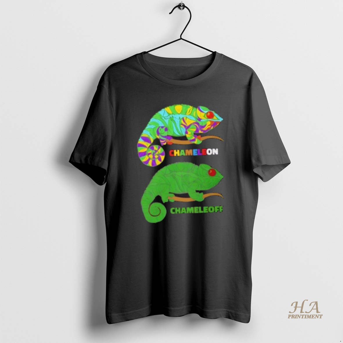 Official Chameleon On Off Color Change T-Shirts, Hoodie, Sweatshirt | InkNestWear.com
