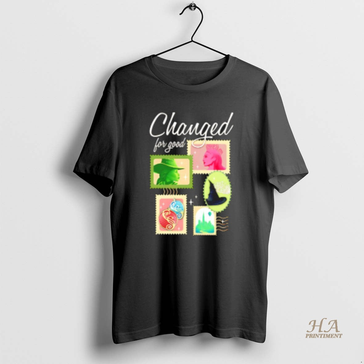 Official Changed For Good Witcked Movie T-Shirts, Hoodie, Sweatshirt | InkNestWear.com