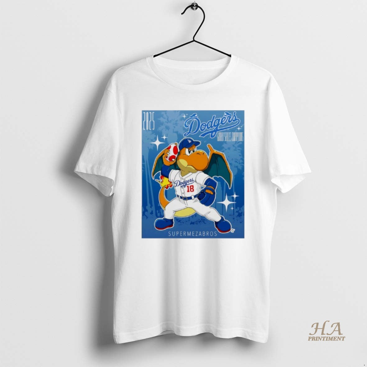 Official Charizard X Yoshi Yoshinobu Yamamoto Dodgers World Series Champions T-Shirts, Hoodie, Sweatshirt | InkNestWear.com