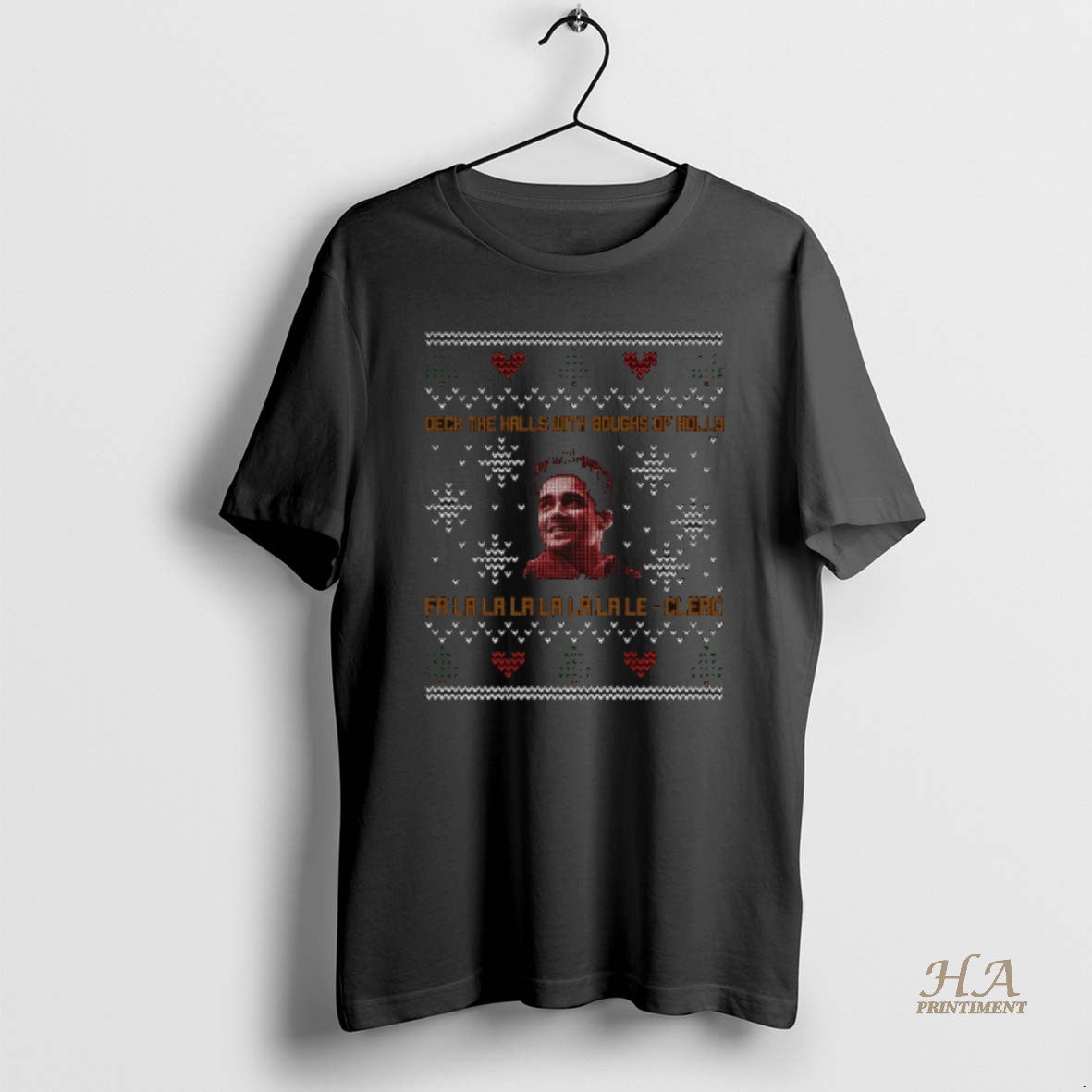 Official Charles Leclerc Deck The Halls With Boughs Of Holly Fa La La La La T-Shirts, Hoodie, Sweatshirt | InkNestWear.com