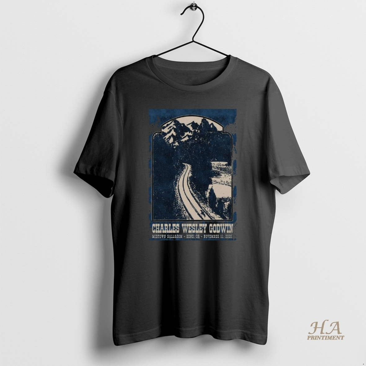 Official Charles Wesley Godwin Nov 11 2025 Midtown Ballroom In Bend Or T-Shirts, Hoodie, Sweatshirt | InkNestWear.com