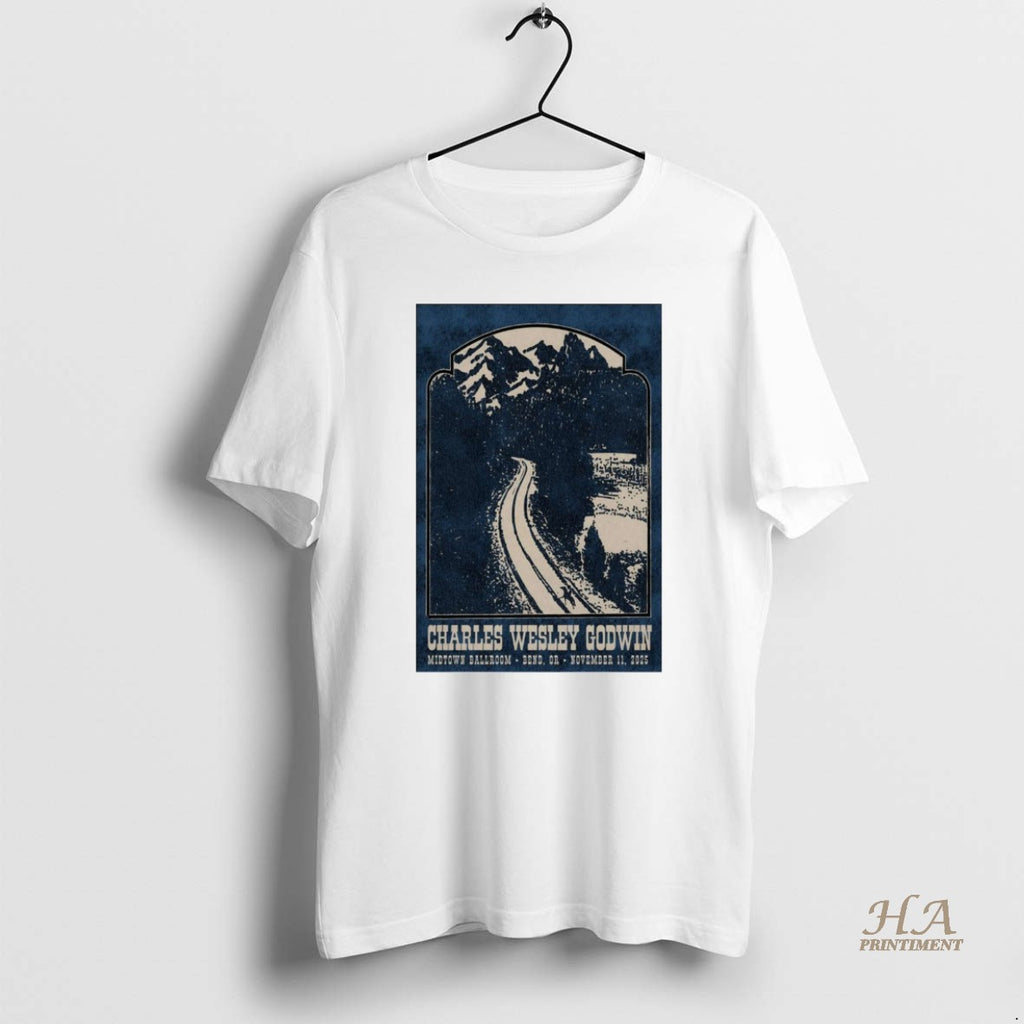 Official Charles Wesley Godwin Tour Midtown Ballroom Bend Or November 11 2025 T-Shirts, Hoodie, Sweatshirt | InkNestWear.com