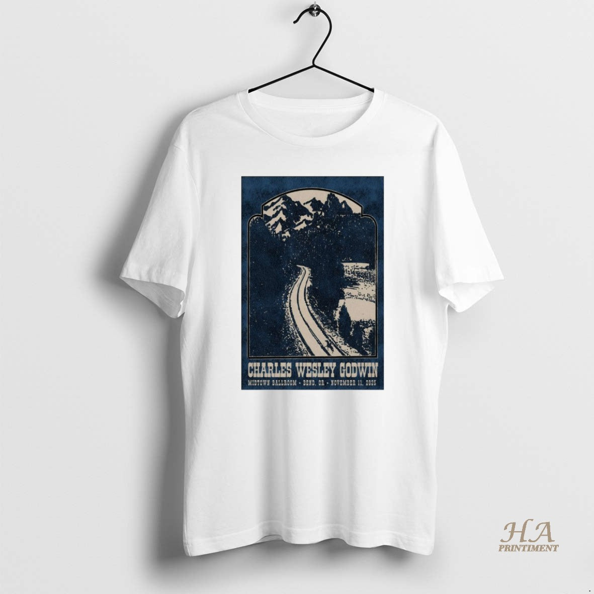 Official Charles Wesley Godwin Tour Midtown Ballroom Bend Or November 11 2025 T-Shirts, Hoodie, Sweatshirt | InkNestWear.com