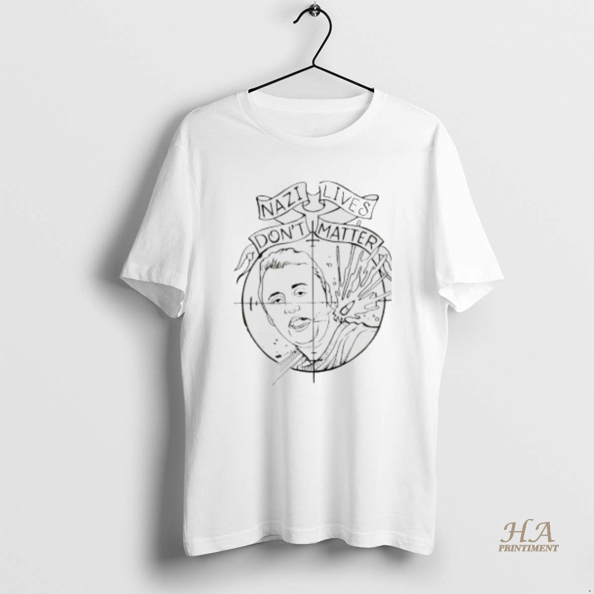 Official Charlie Kirk Nazi Lives Dont Matter T-Shirts, Hoodie, Sweatshirt | InkNestWear.com