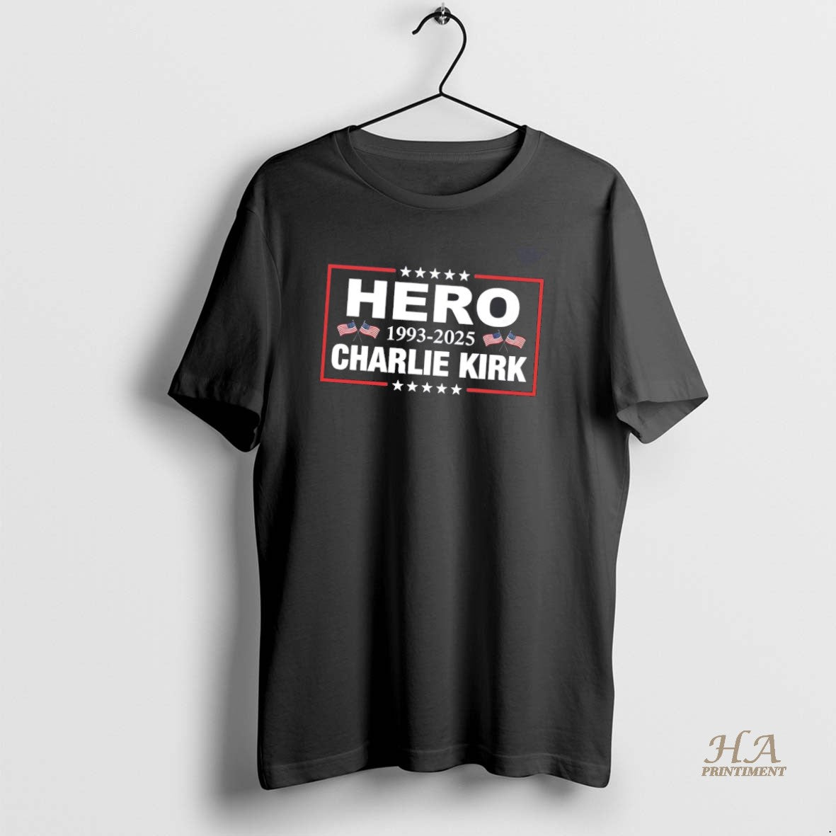 Official Charlie Kirk Hero 1993 2025 T-Shirts, Hoodie, Sweatshirt | InkNestWear.com