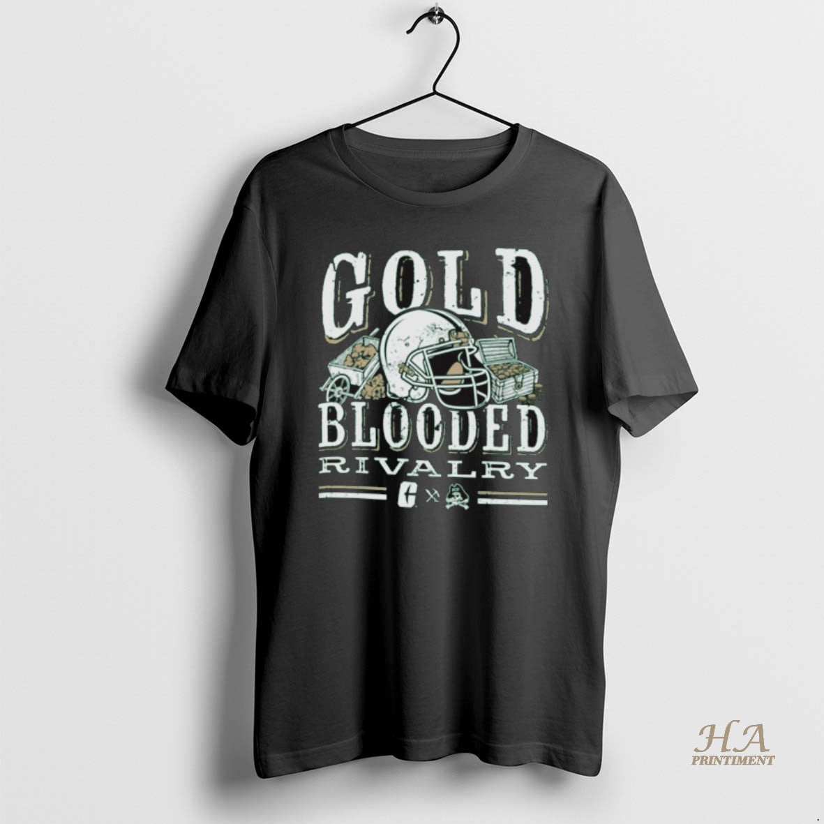 Official Charlotte 49ers Vs Ecu Pirates November 8th 2025 In Greenville Nc Gold Blooded Rivalry T-Shirts, Hoodie, Sweatshirt