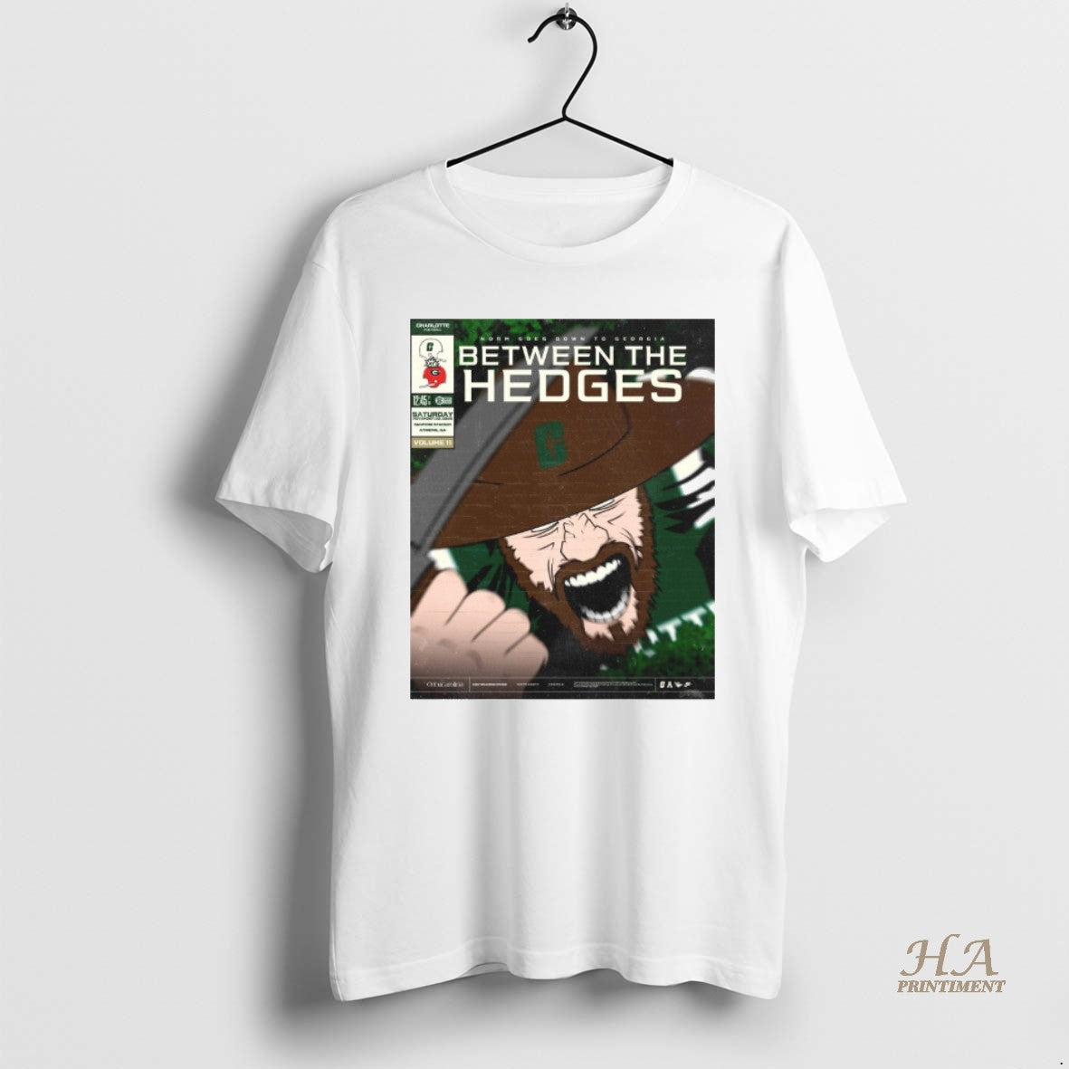 Official Charlotte 49ers Vs Georgia Bulldogs November 22 2025 Sanford Stadium In Athens Georgia T-Shirts, Hoodie, Sweatshirt