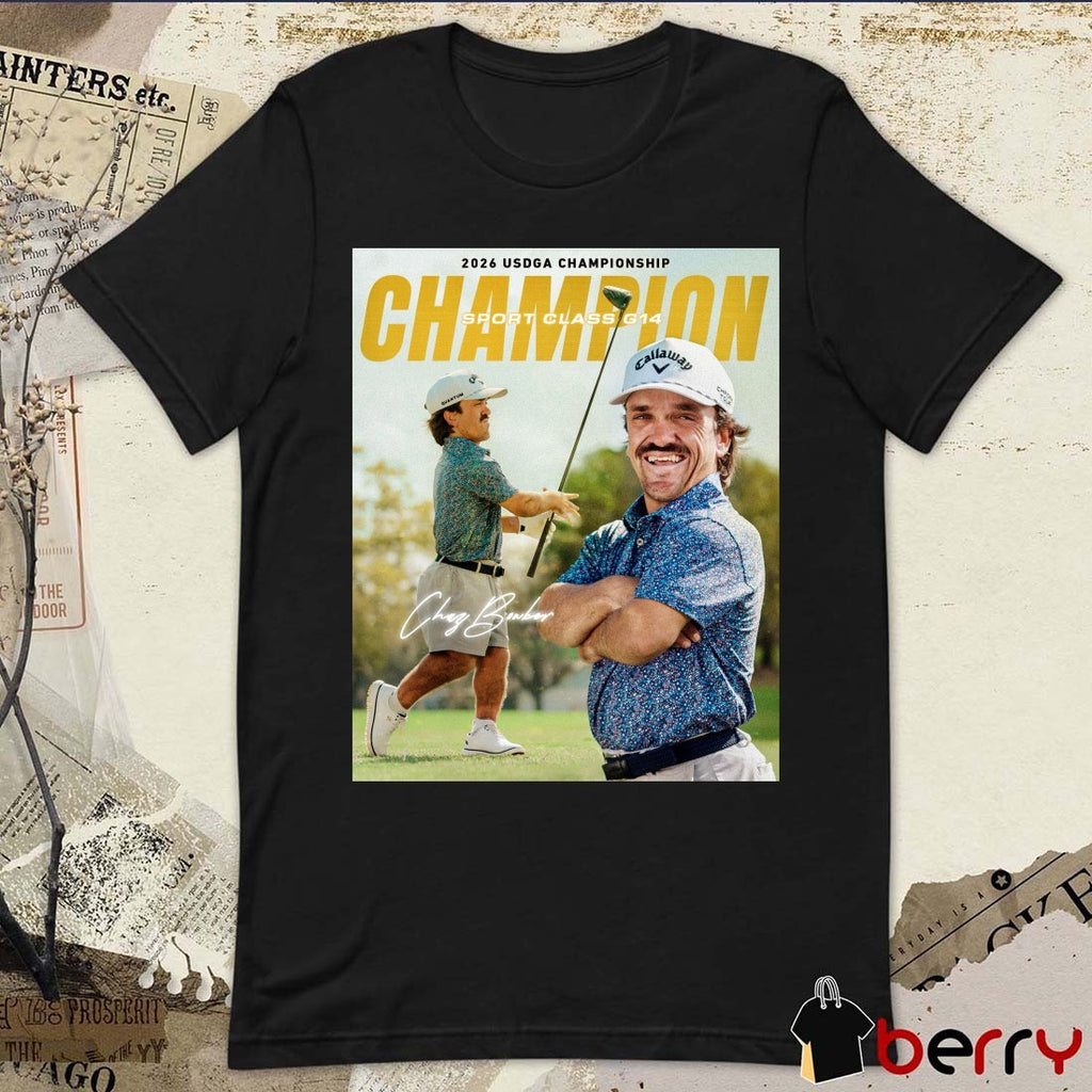 Chazone Hunit 2026 USDGA Championship Sport Class G14 Poster t-shirt