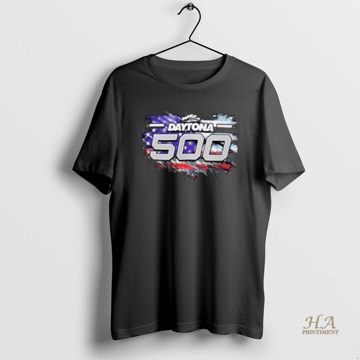Official Checkered Flag Sports Daytona International Speedway 2026 Daytona 500 Patriotic Circle Black T-Shirts, Hoodie,...