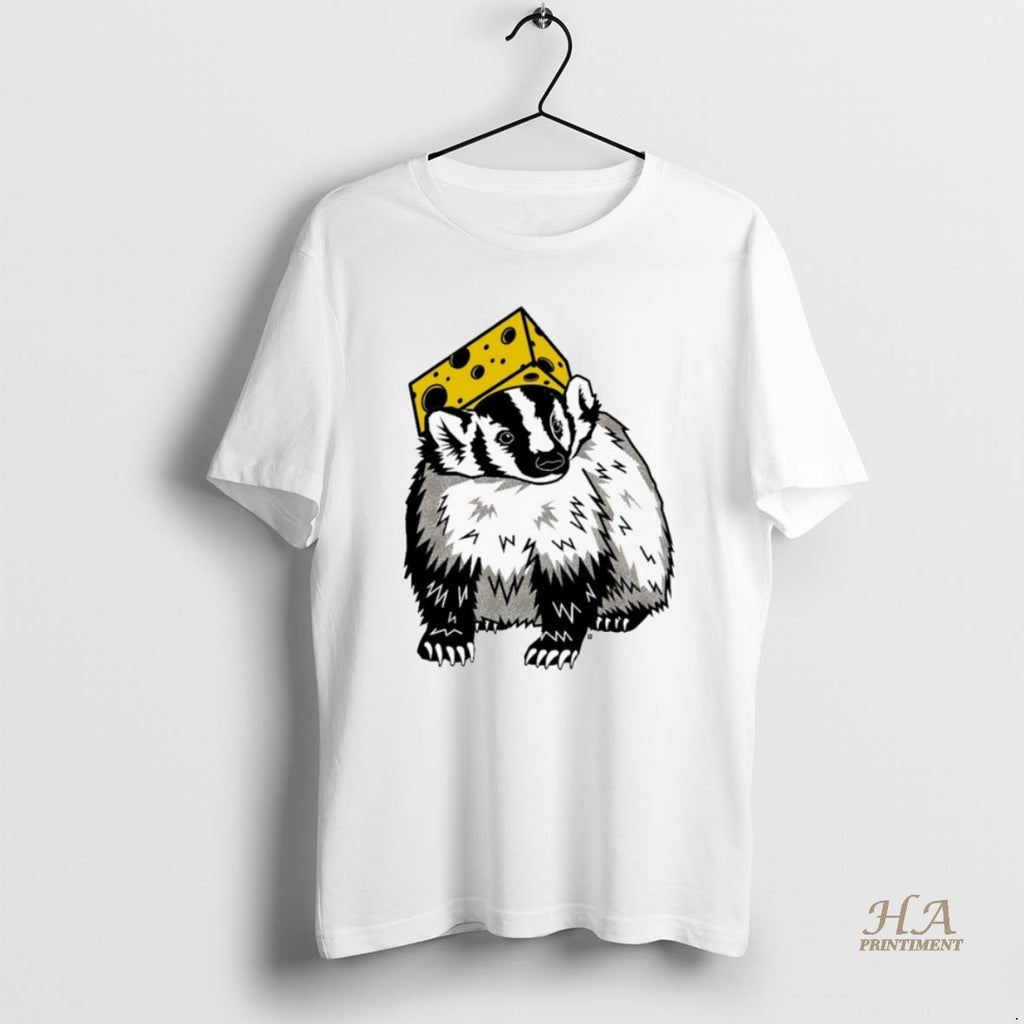Official Cheesehead Badger T-Shirts, Hoodie, Sweatshirt | InkNestWear.com
