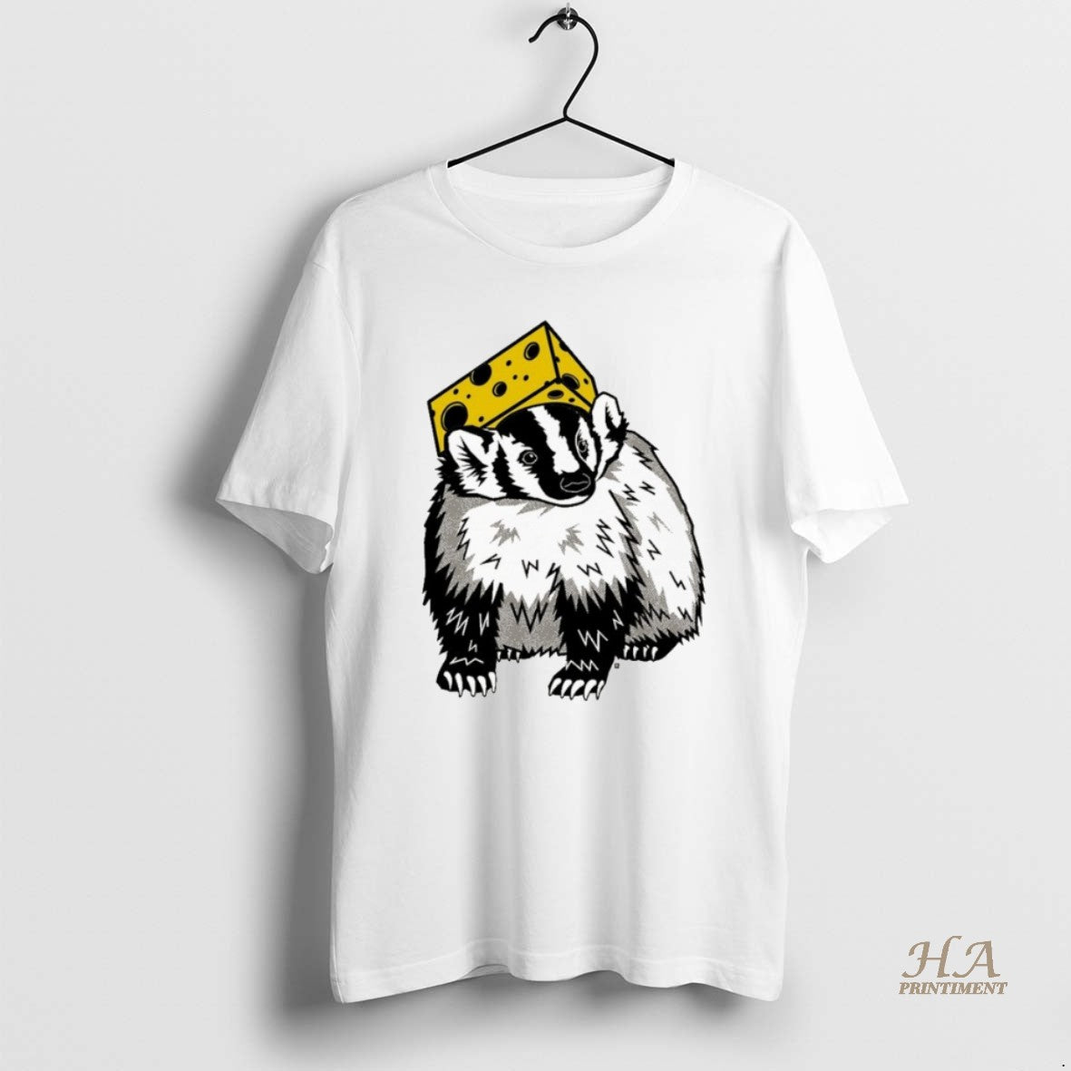 Official Cheesehead Badger T-Shirts, Hoodie, Sweatshirt | InkNestWear.com