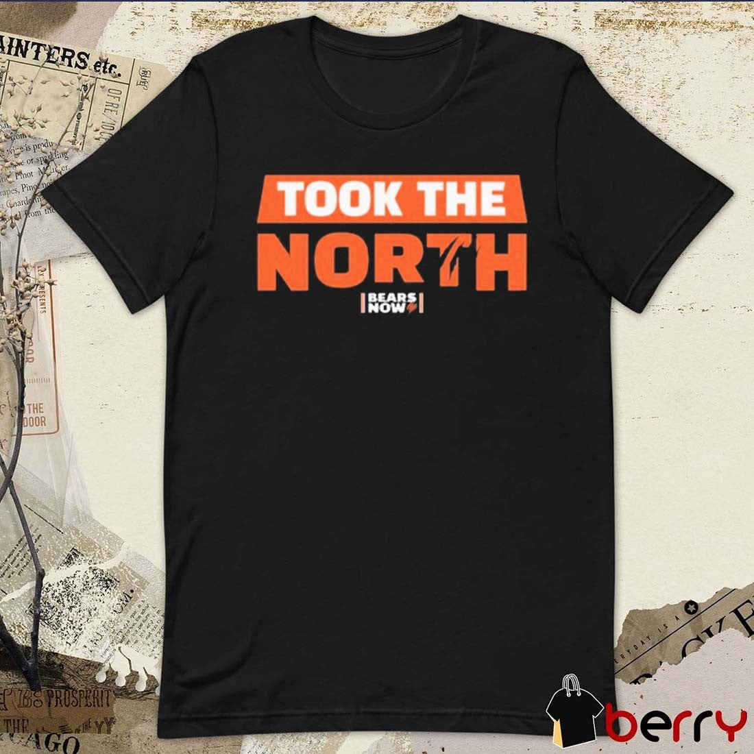 Chicago Bears Took The Bears North Bears Now 2025 t-shirt