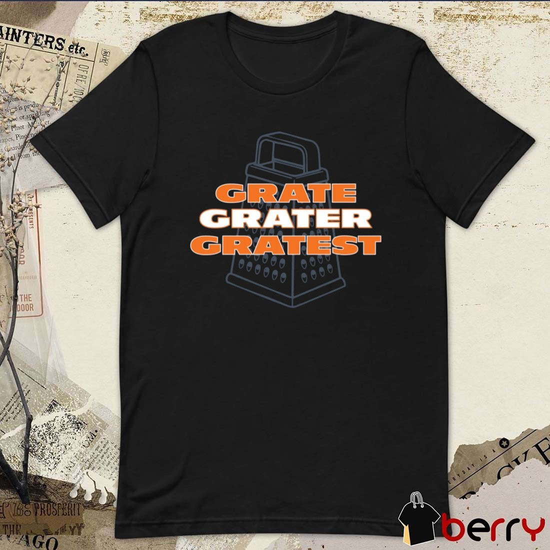Chicago Bears and Cheers Grate Grater Gratest t-shirt