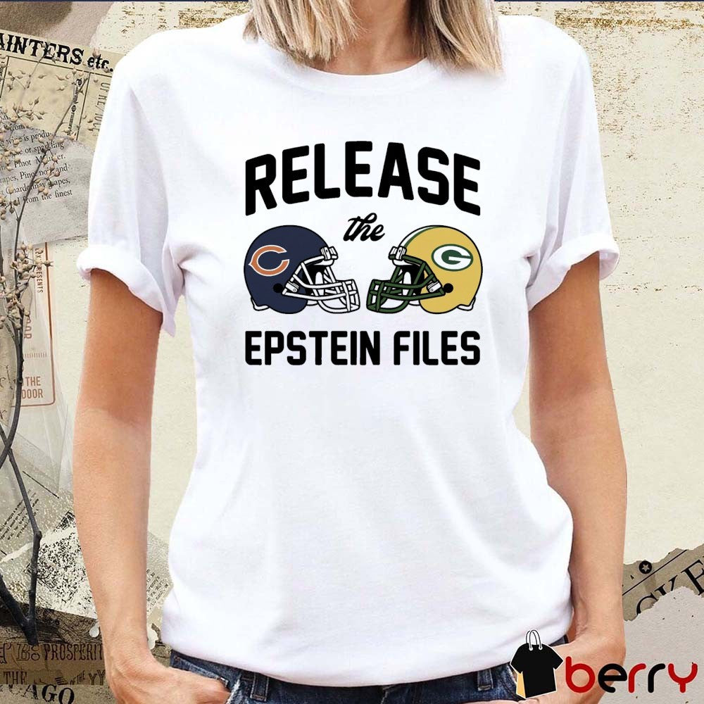 Chicago Bears and Green Bay Packers Release The Epstein Files t-shirt