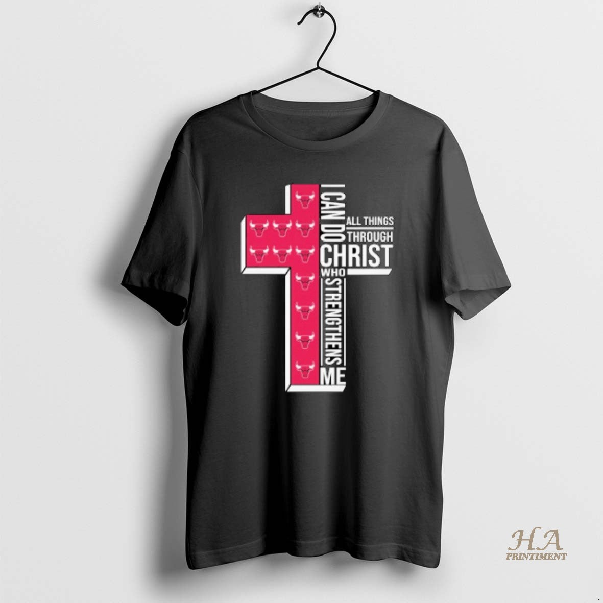 Official Chicago Bulls I Can Do All Things Through Christ Who Strengthen Me T-Shirts, Hoodie, Sweatshirt | InkNestWear.com